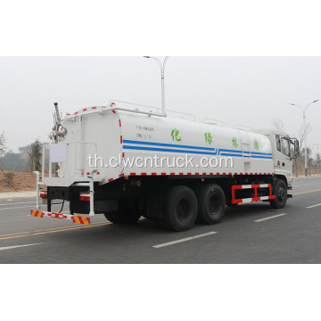 ร้อนใหม่ Dongfeng 6000gallons รถสเปรย์น้ำถนน